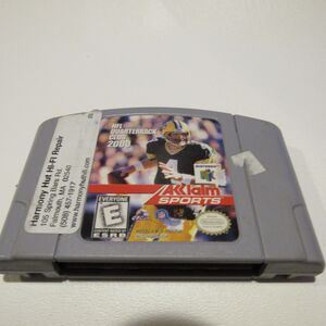 NFL Quarterback Club 2000 (Nintendo 64,N64, 1999) Authentic And Tested 1
